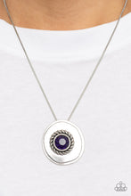 Load image into Gallery viewer, Paparazzi Necklace - Make Me a MEDALLION-aire - Purple