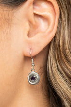 Load image into Gallery viewer, Paparazzi Necklace - Make Me a MEDALLION-aire - Purple