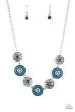 Load image into Gallery viewer, Paparazzi Necklace - Farmers Market Fashionista - Blue