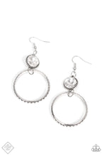 Load image into Gallery viewer, Paparazzi Earring - Standalone Sparkle - White