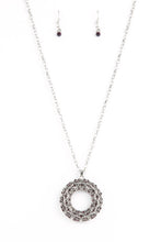Load image into Gallery viewer, Paparazzi Necklace - Wintry Wreath - Purple