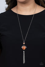 Load image into Gallery viewer, Paparazzi Necklace - Lavishly Lucid - Orange