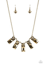 Load image into Gallery viewer, Paparazzi Necklace - Celestial Royal - Brass