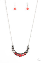 Load image into Gallery viewer, Paparazzi Necklace - Horseshoe Bend - Red
