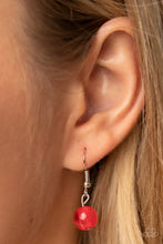 Load image into Gallery viewer, Paparazzi Necklace - Horseshoe Bend - Red