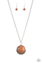 Load image into Gallery viewer, Paparazzi Necklace - Mojave Moon - Brown