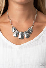 Load image into Gallery viewer, Paparazzi Necklace - Jubilee Jingle - Silver