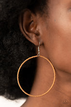 Load image into Gallery viewer, Paparazzi Earring - Basically Beaded - Brown