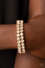 Load image into Gallery viewer, Paparazzi Bracelet - Megawatt Majesty - Gold