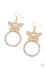 Load image into Gallery viewer, Paparazzi Earring - Paradise Found - Gold