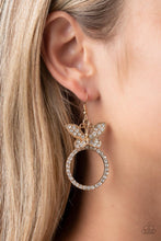 Load image into Gallery viewer, Paparazzi Earring - Paradise Found - Gold