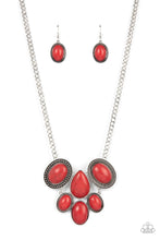 Load image into Gallery viewer, Paparazzi Necklace - All-Natural Nostalgia - Red