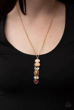 Load image into Gallery viewer, Paparazzi Necklace - Totem Treasure - Brown