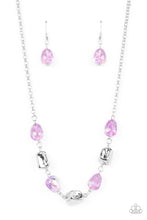Load image into Gallery viewer, Paparazzi Necklace - Inspirational Iridescence - Purple