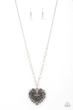 Load image into Gallery viewer, Paparazzi Necklace - Doting Devotion - Pink