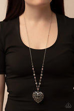 Load image into Gallery viewer, Paparazzi Necklace - Doting Devotion - Pink