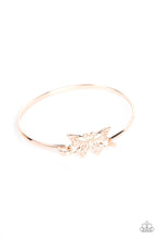 Load image into Gallery viewer, Paparazzi Bracelet - Did I FLUTTER? - Rose Gold