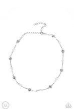 Load image into Gallery viewer, Paparazzi Necklace - Rumored Romance - White
