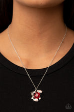 Load image into Gallery viewer, Paparazzi Necklace - Prismatic Projection - Red