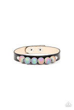 Load image into Gallery viewer, Paparazzi Bracelet - Saturn Safari - Black