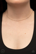 Load image into Gallery viewer, Paparazzi Necklace -Mini MVP - Gold Choker