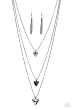 Load image into Gallery viewer, Paparazzi Necklace - Follow The LUSTER - Black