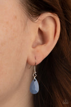 Load image into Gallery viewer, Paparazzi Necklace - A Passing FAN-cy - Blue