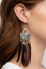Load image into Gallery viewer, Paparazzi Earring - Plume Paradise - Multi