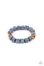 Load image into Gallery viewer, Paparazzi Bracelet - Glaze Craze - Blue