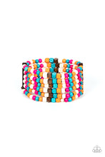 Load image into Gallery viewer, Paparazzi Bracelet - Dive into Maldives - Multi