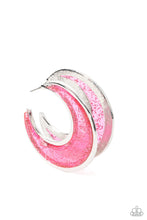 Load image into Gallery viewer, Paparazzi Earring - Charismatically Curvy - Pink
