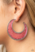 Load image into Gallery viewer, Paparazzi Earring - Charismatically Curvy - Pink