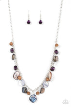 Load image into Gallery viewer, Paparazzi Necklace - Caribbean Charisma - Purple