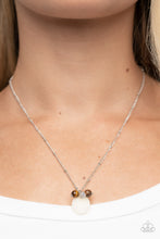 Load image into Gallery viewer, Paparazzi Necklace - Cherokee Canyon - White