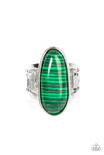 Load image into Gallery viewer, Paparazzi Ring - Eco Expression - Green
