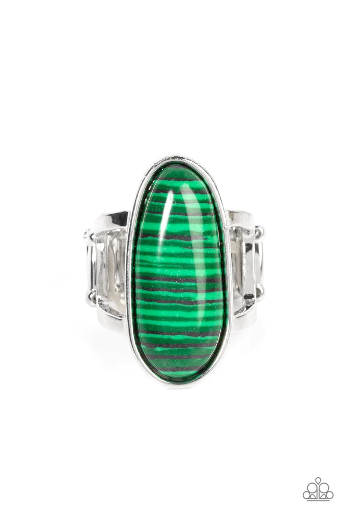 Paparazzi Ring - Eco Expression - Green