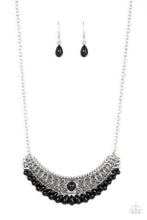 Load image into Gallery viewer, Paparazzi Necklace - Abundantly Aztec - Black