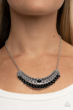 Load image into Gallery viewer, Paparazzi Necklace - Abundantly Aztec - Black