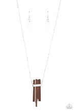 Load image into Gallery viewer, Paparazzi Necklace - Cayman Castaway - Brown