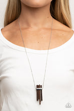 Load image into Gallery viewer, Paparazzi Necklace - Cayman Castaway - Brown