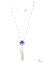 Load image into Gallery viewer, Paparazzi Necklace - Happily Ever Ethereal - Blue