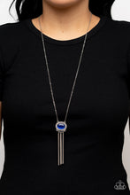 Load image into Gallery viewer, Paparazzi Necklace - Happily Ever Ethereal - Blue