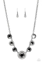 Load image into Gallery viewer, Paparazzi Necklace - Extravagant Extravaganza - Black
