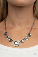Load image into Gallery viewer, Paparazzi Necklace - Extravagant Extravaganza - Black