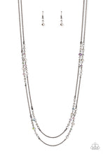 Load image into Gallery viewer, Paparazzi Necklace - Petitely Prismatic - Black
