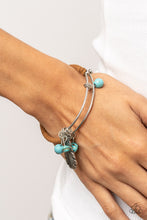 Load image into Gallery viewer, Paparazzi Bracelet - Running a-FOWL - Blue