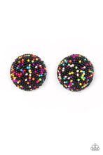 Load image into Gallery viewer, Paparazzi Earring - Kaleidoscope Sky - Black