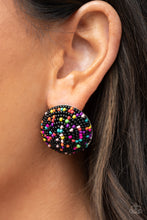 Load image into Gallery viewer, Paparazzi Earring - Kaleidoscope Sky - Black