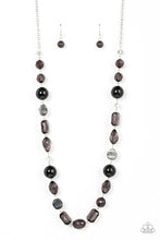 Load image into Gallery viewer, Paparazzi Necklace - Timelessly Tailored - Black