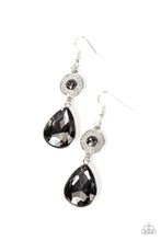 Load image into Gallery viewer, Paparazzi Earring - Collecting My Royalties - Silver